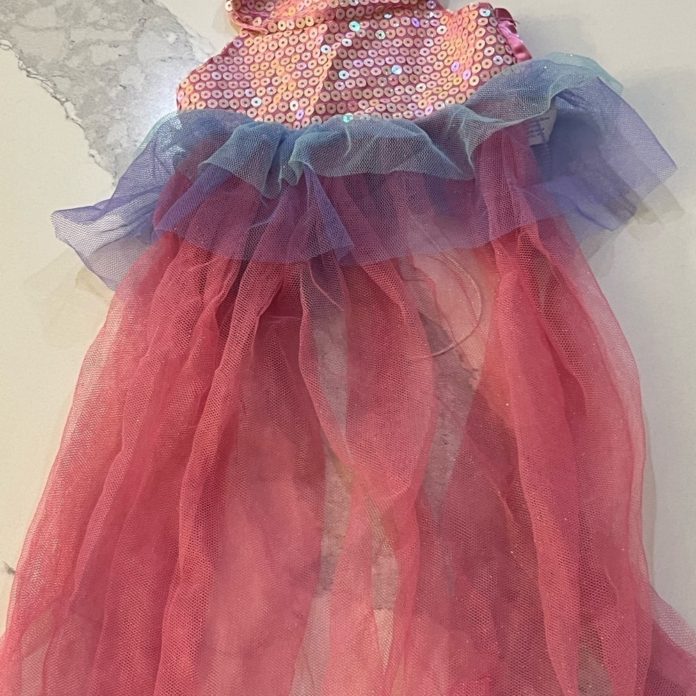 Build A Bear Sequin and Tulle Dress